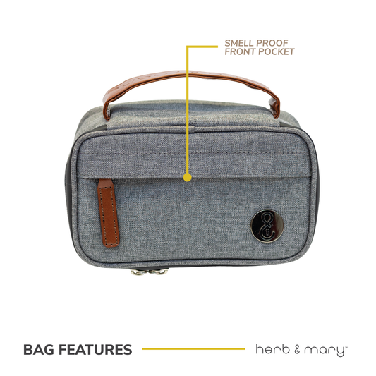 BUD - Small Carrying Case with Double Lock