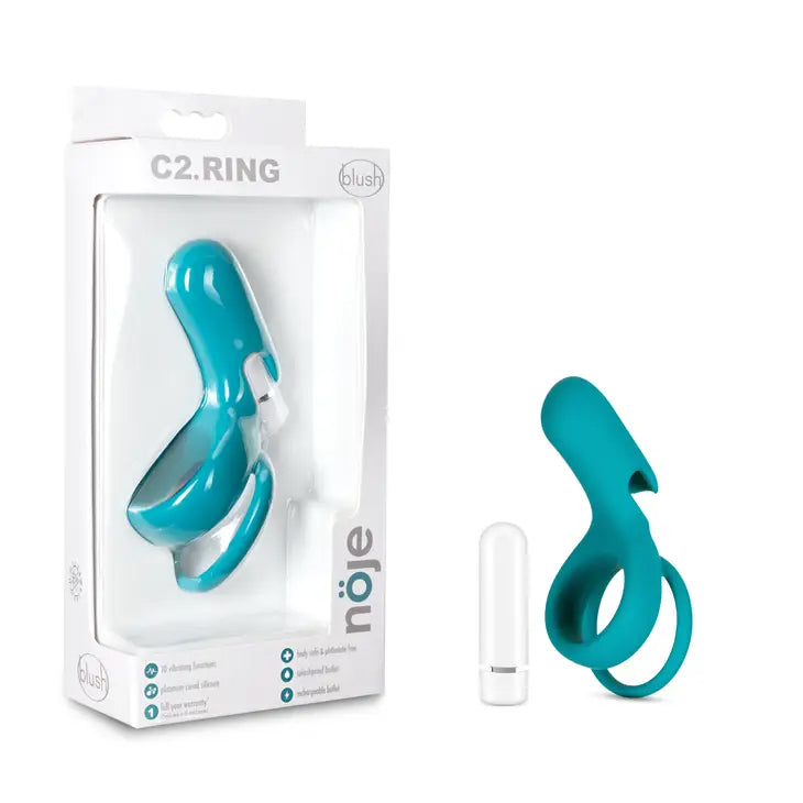 Noje C2 Double Loop Vibrating Cock Ring