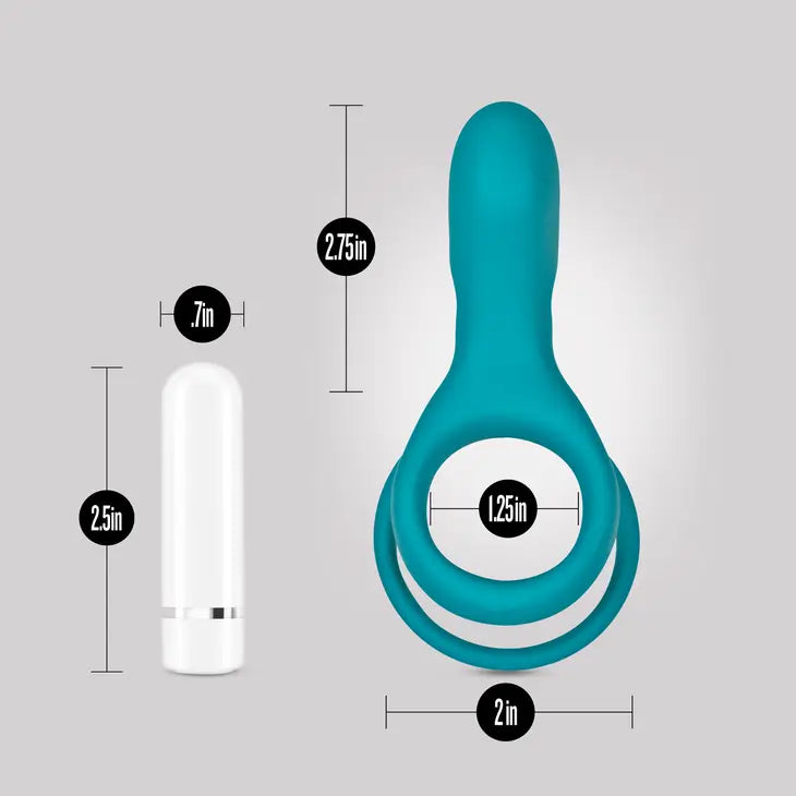 Noje C2 Double Loop Vibrating Cock Ring