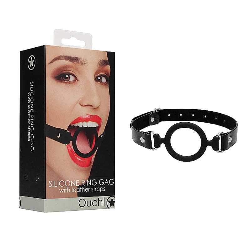 Silicone Rigid Ring Gag