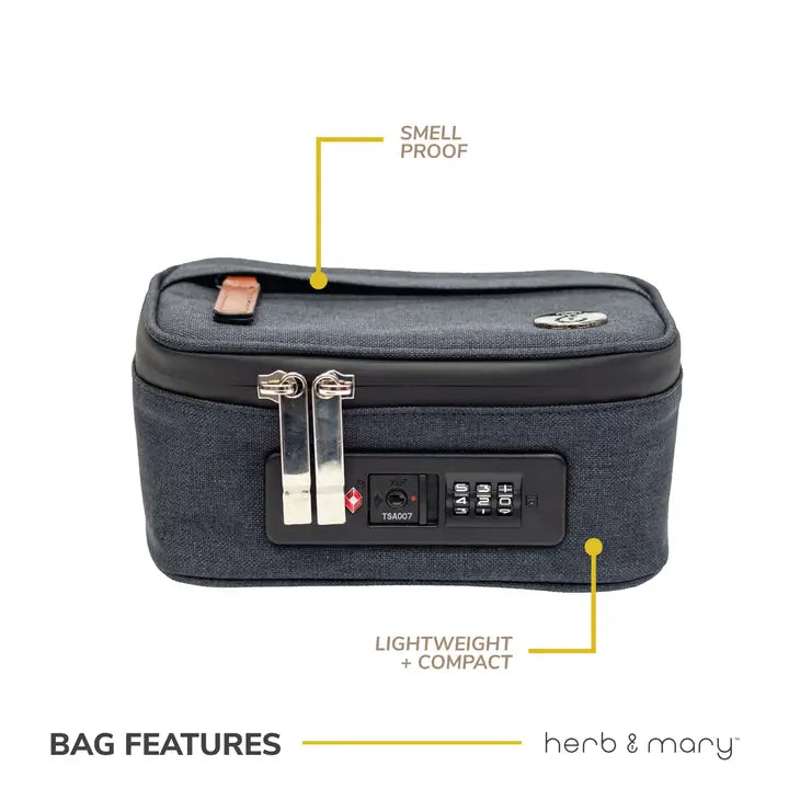 BUD - Small Carrying Case with Double Lock