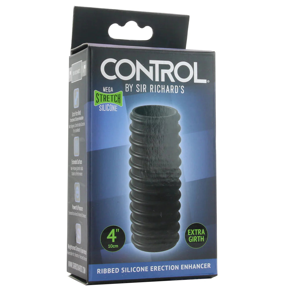 Sir Richard's Control Ribbed Silicone Erection Enhancer