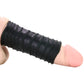 Sir Richard's Control Ribbed Silicone Erection Enhancer