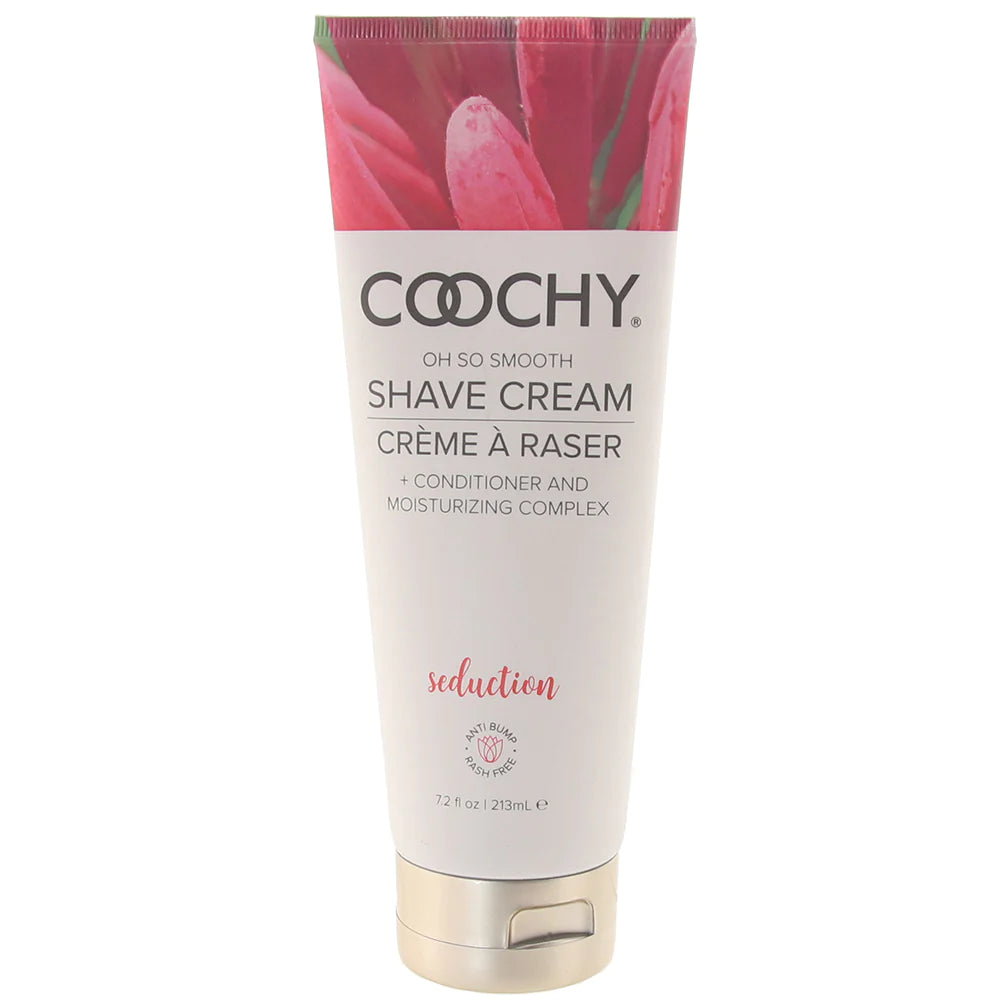 Coochy Shave Cream 7.2 oz in Seduction