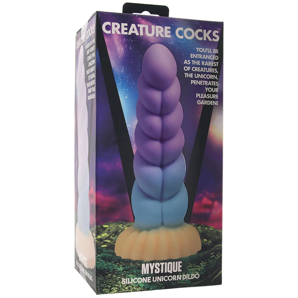 Creature Cocks Mystique Unicorn Silicone Dildo