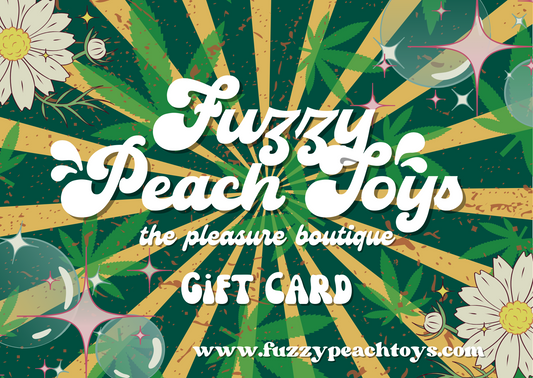 Fuzzy Peach Toys gift card