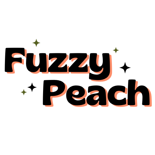 Fuzzy Peach Toys
