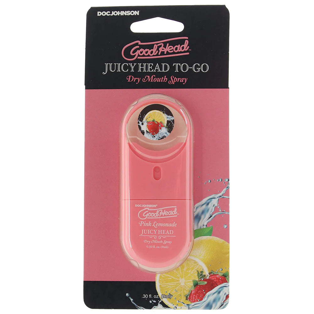 GoodHead Juicy Head Dry Mouth Spray To-Go