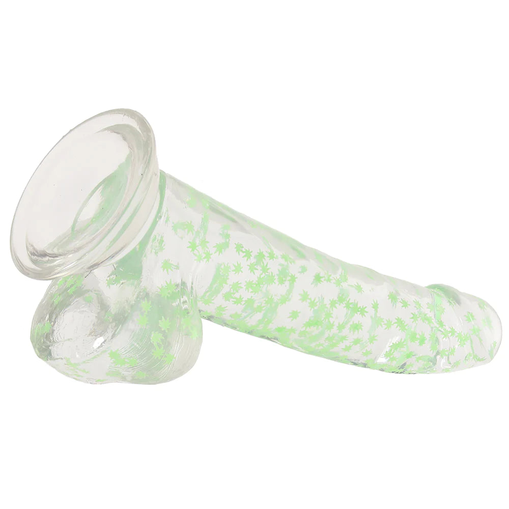 I Leaf Dick Glow In The Dark Dildo