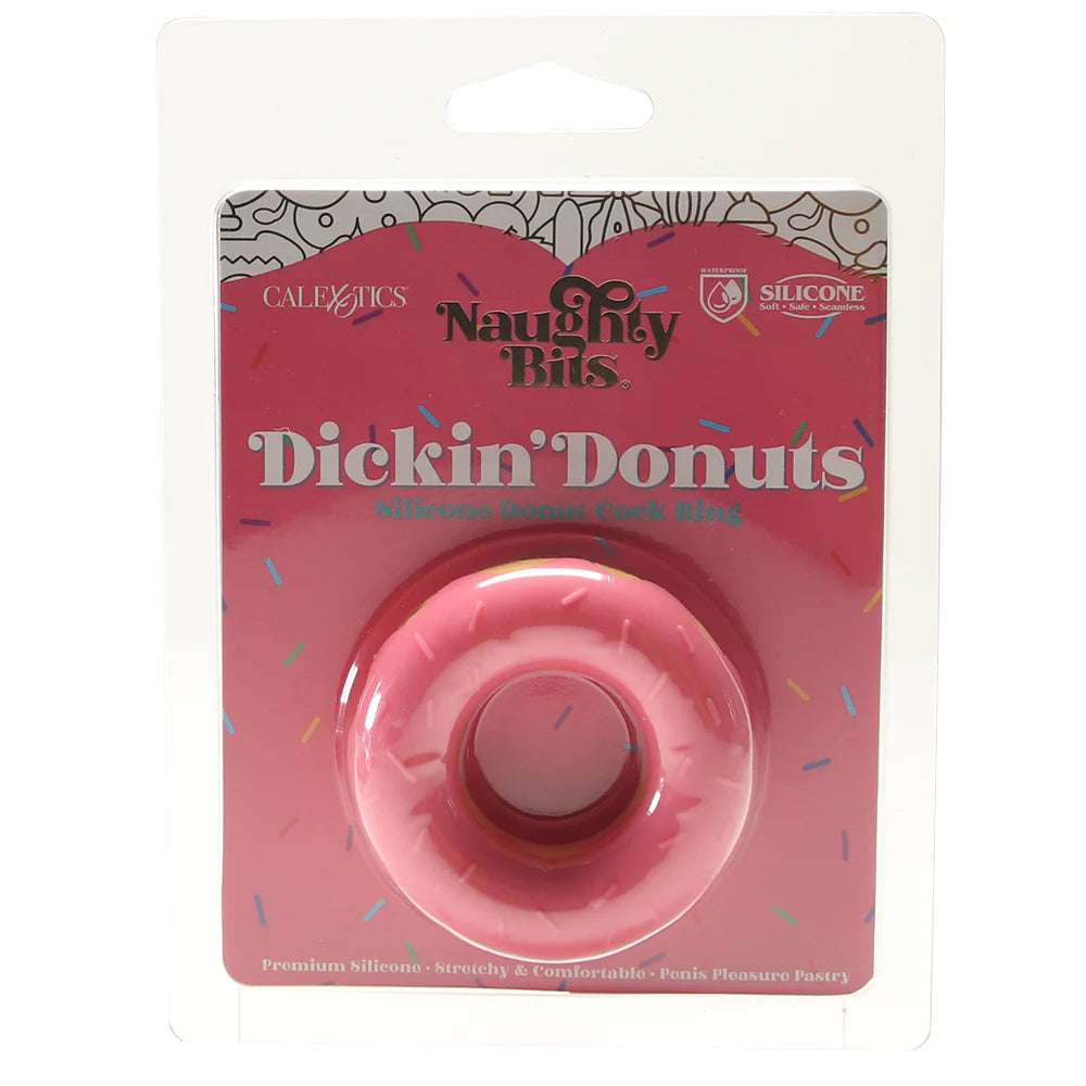 Naughty Bits Dickin’ Donuts Silicone Cock Ring