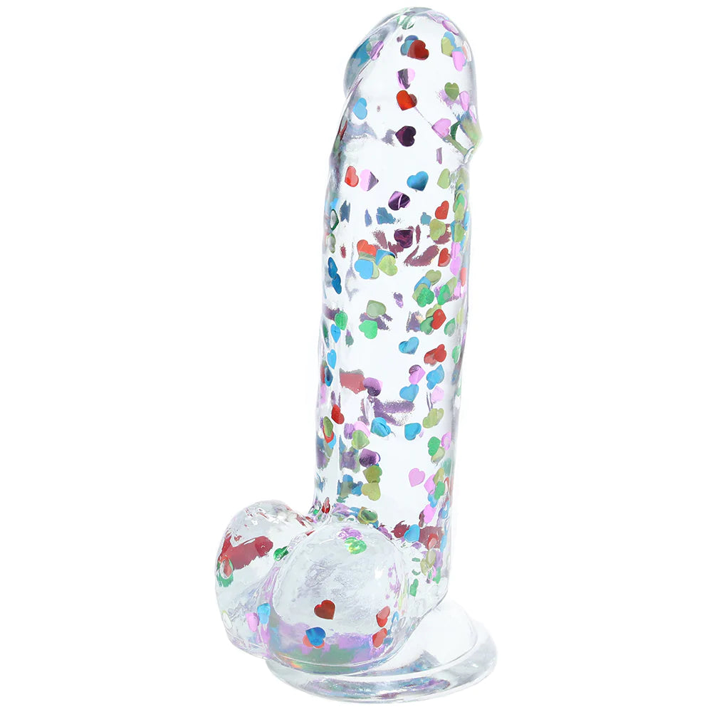 Naughty Bits I ♥ Dick 6 Inch Dildo