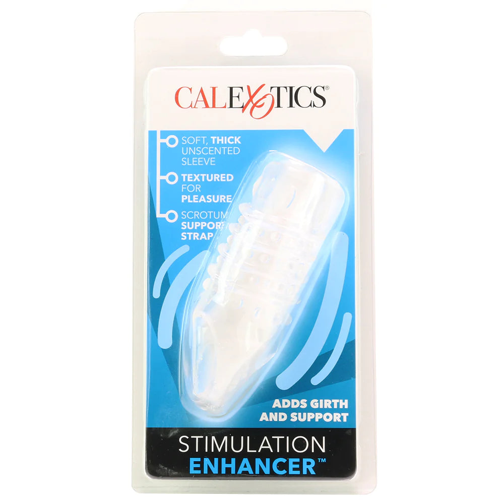 Textured Stimulation Enhancer Penis Sheath