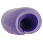 The Gripper Spiral Grip Open Sleeve Masturbator in Purple