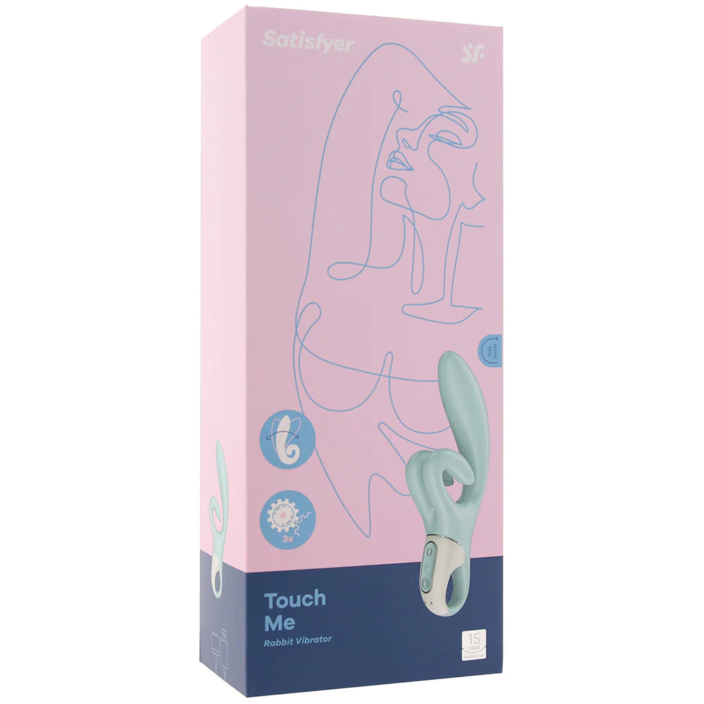 Satisfyer Touch Me Rabbit Vibe