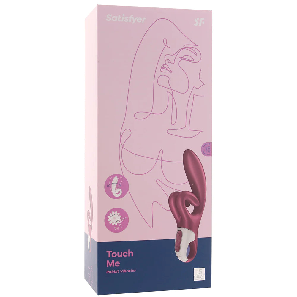 Satisfyer Touch Me Rabbit Vibe