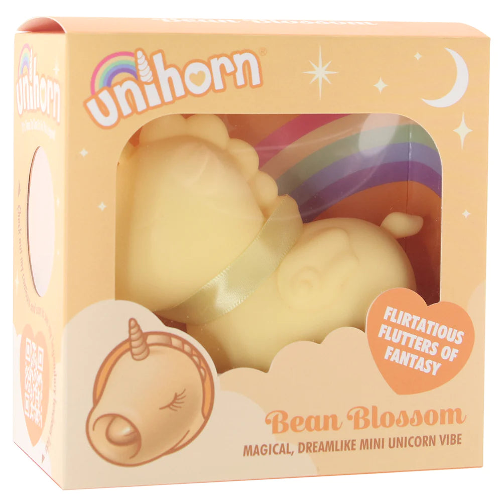 Unihorn “Bean Blossom” Mini Unicorn Licking Vibe