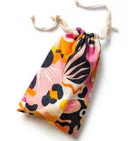 Cute Cotton Toy Bag